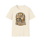 Ran 3 Miles T-Shirt