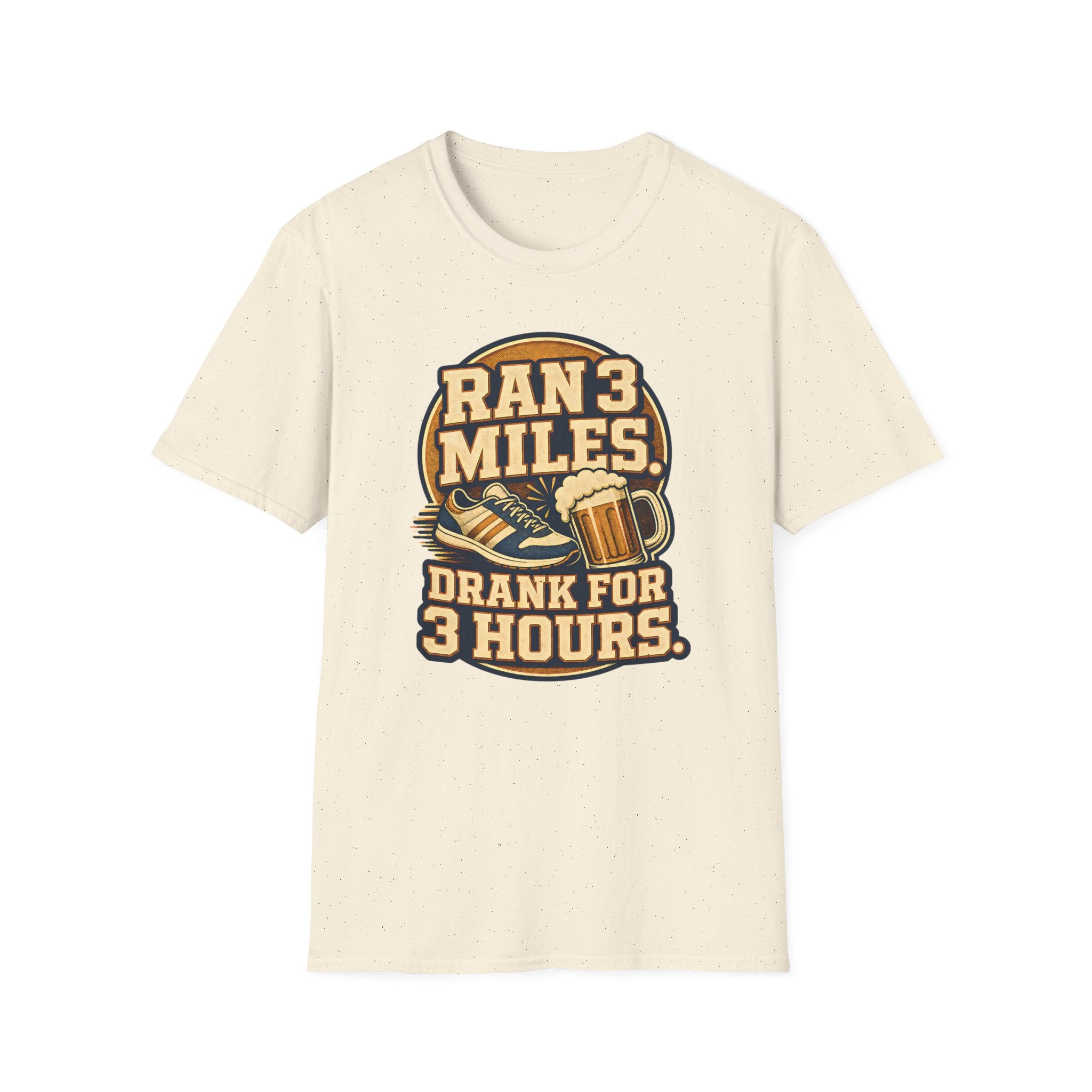 Ran 3 Miles T-Shirt