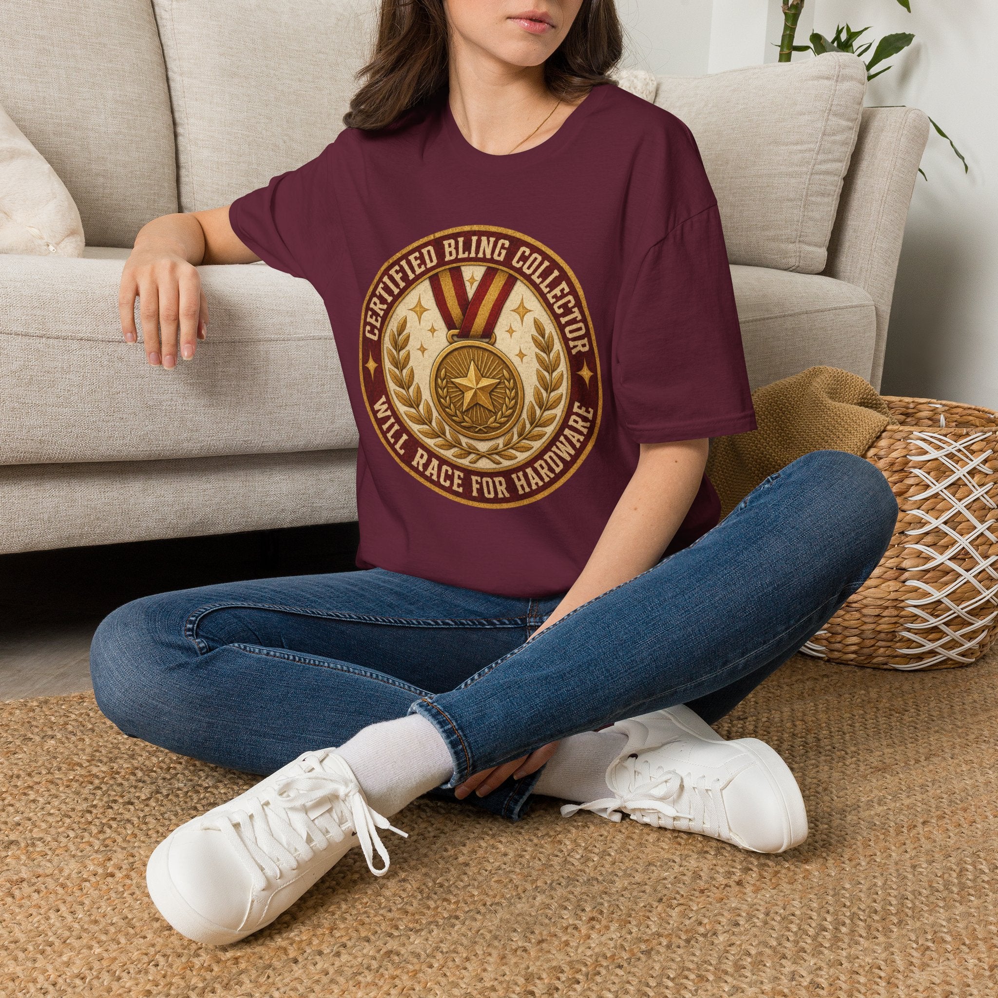 Certified Bling T‑Shirt