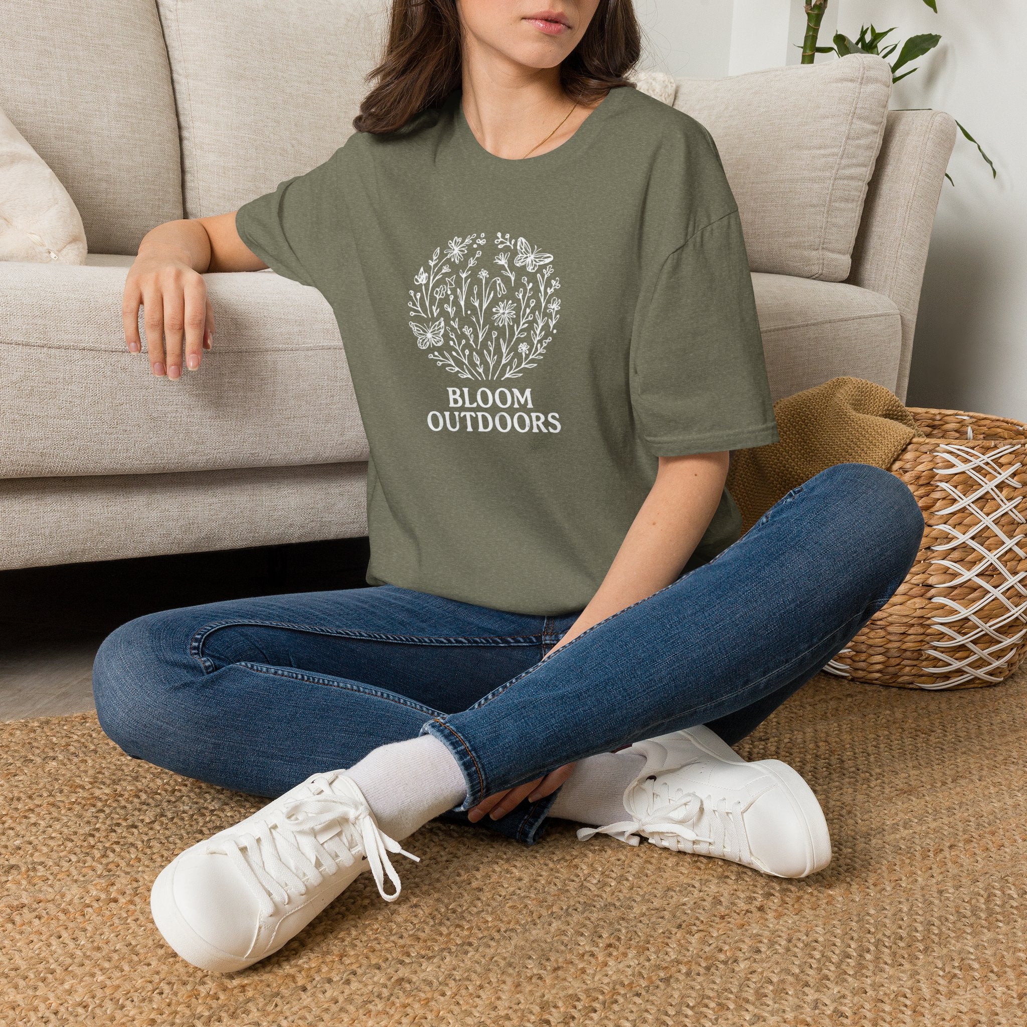 Bloom Outdoors Logo T-Shirt
