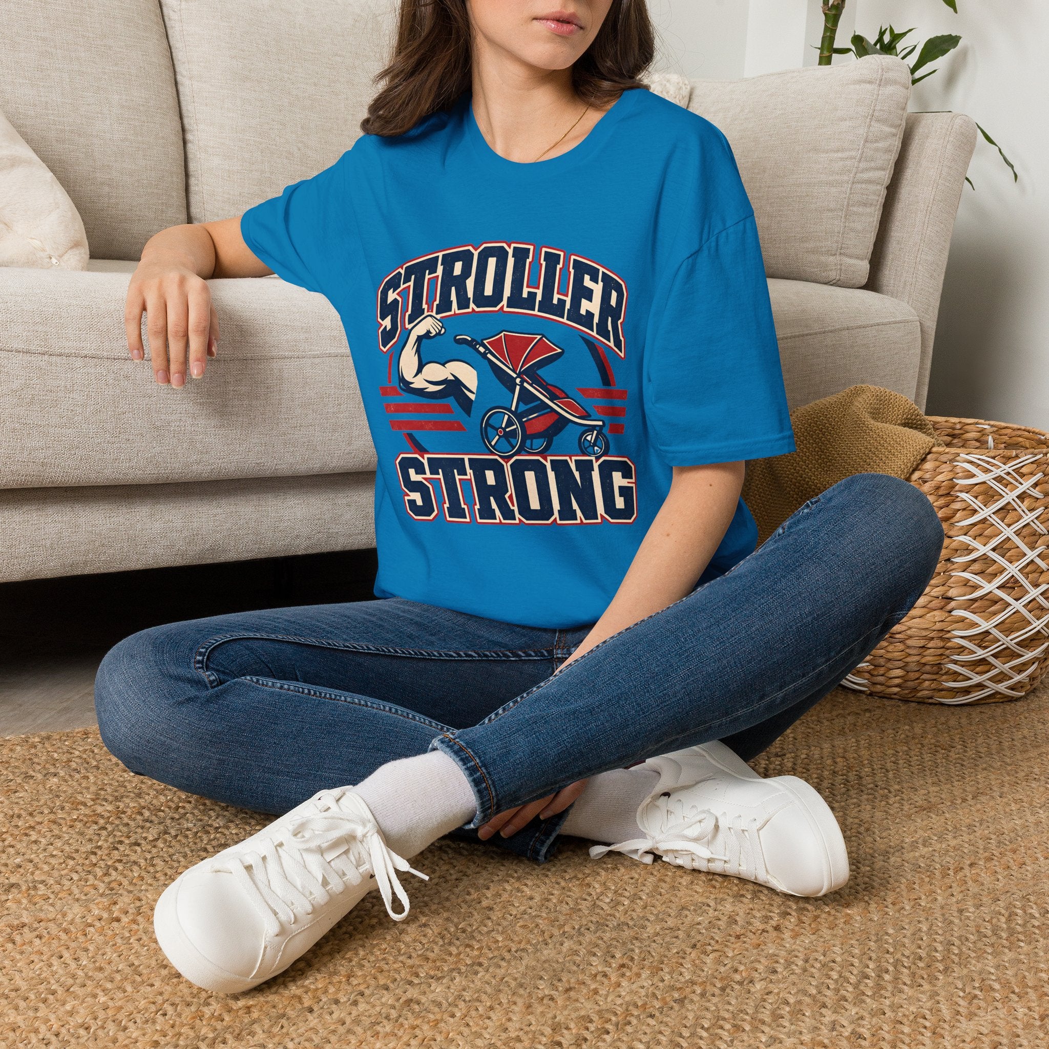 Stroller Strong T-shirt