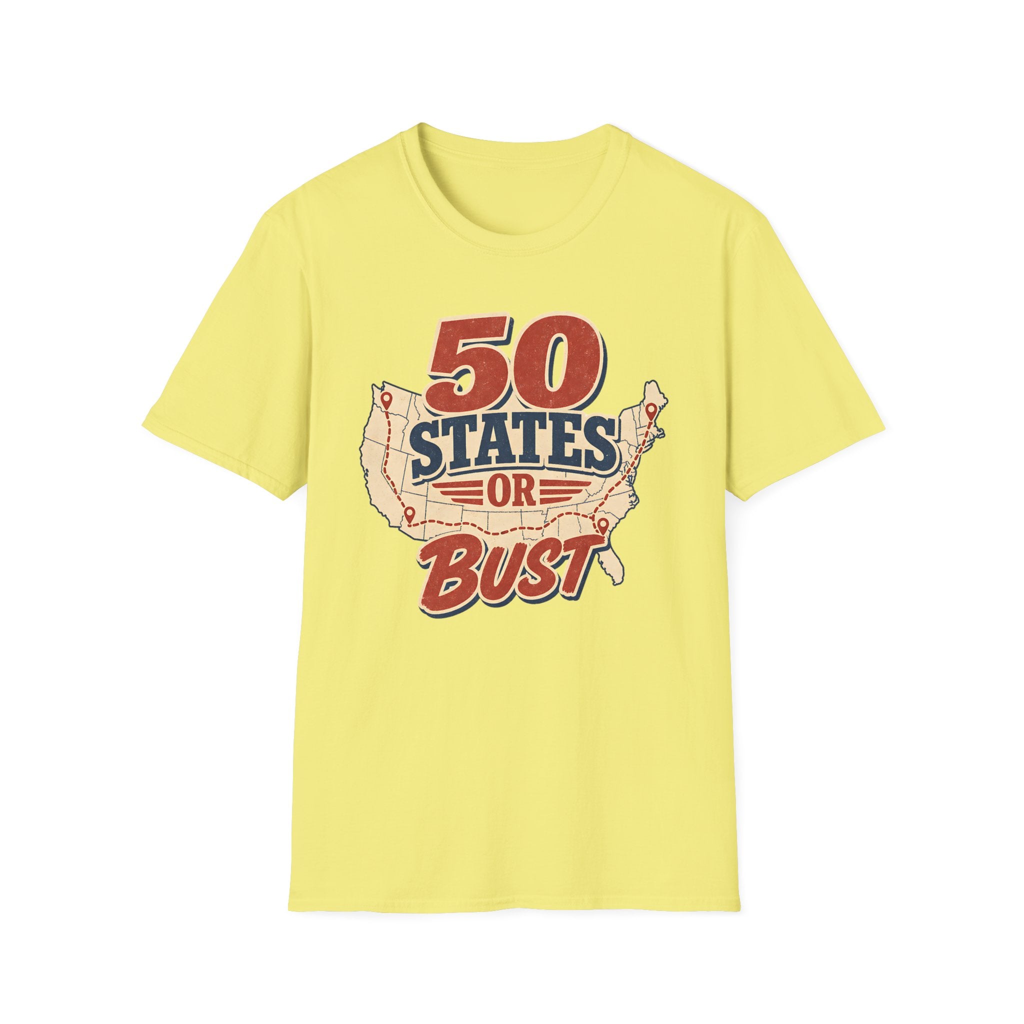 50 States T‑Shirt
