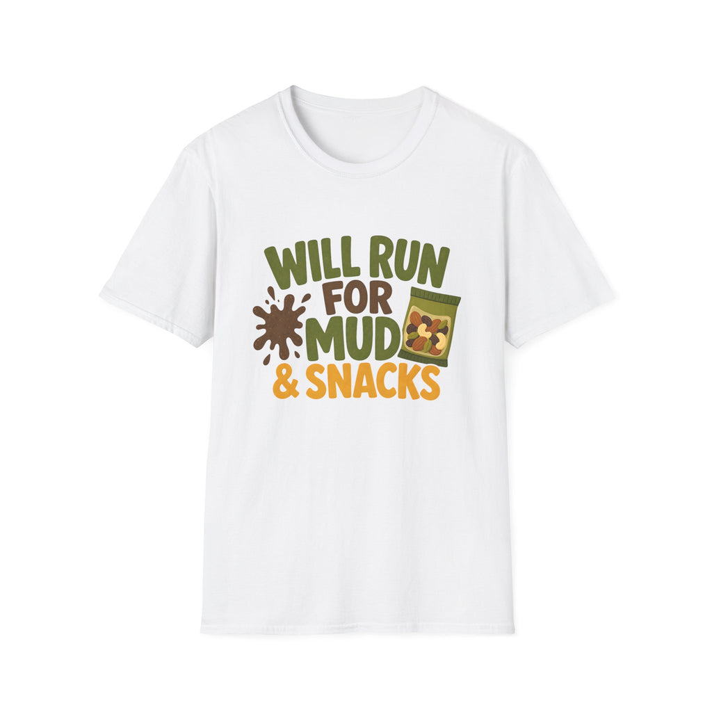 Run for Mud T-shirt
