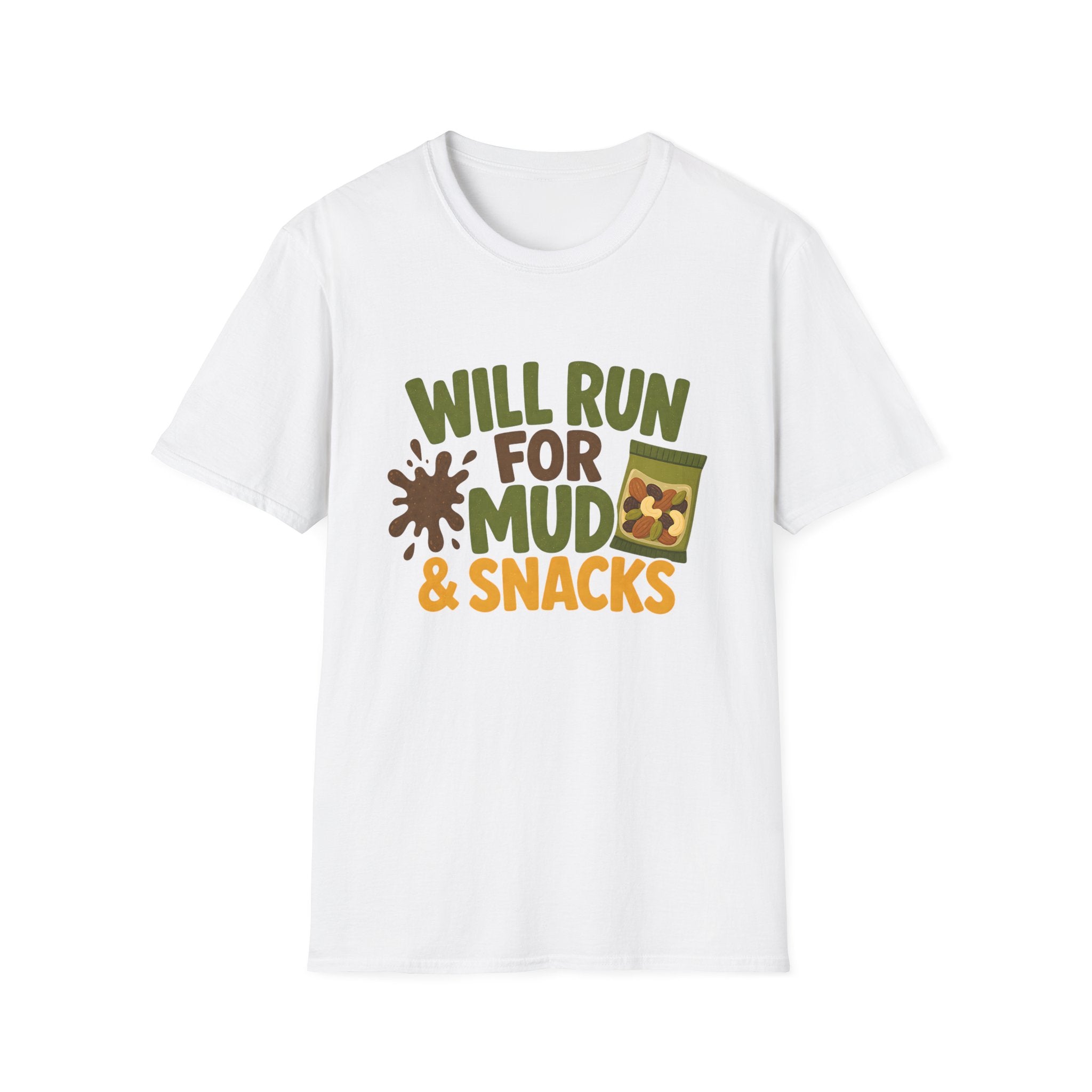 Run for Mud T-shirt