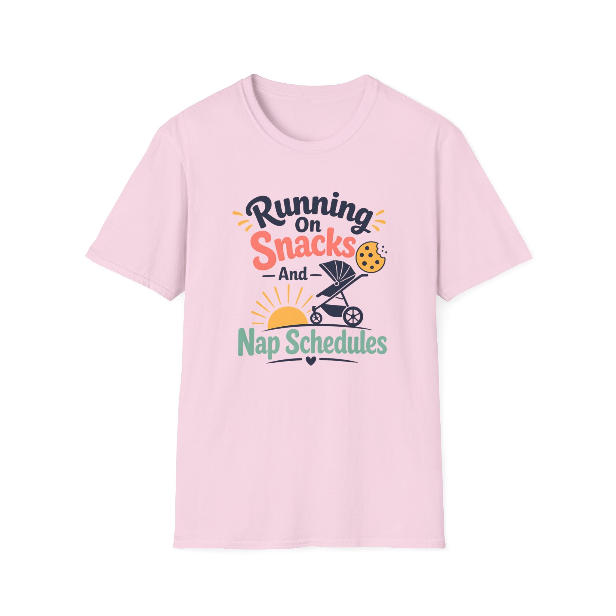 Pushing Pace T-shirt