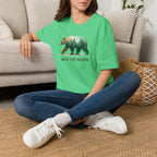 Forest Bear Silhouette T-Shirt