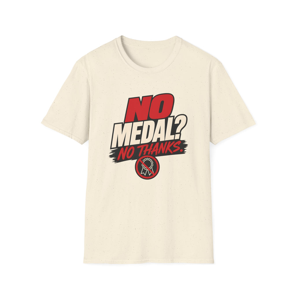 No Medals Line T‑Shirt