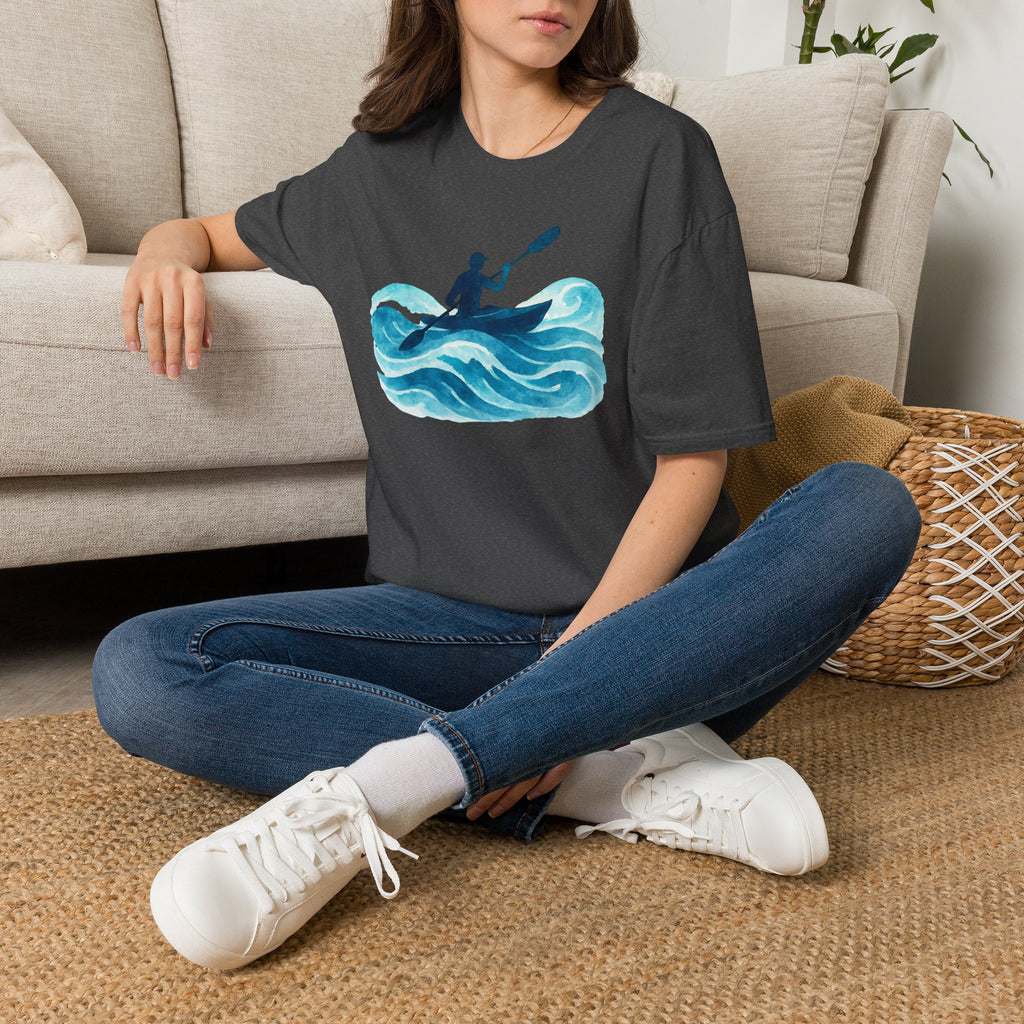 Paddling Through Waves T-Shirt