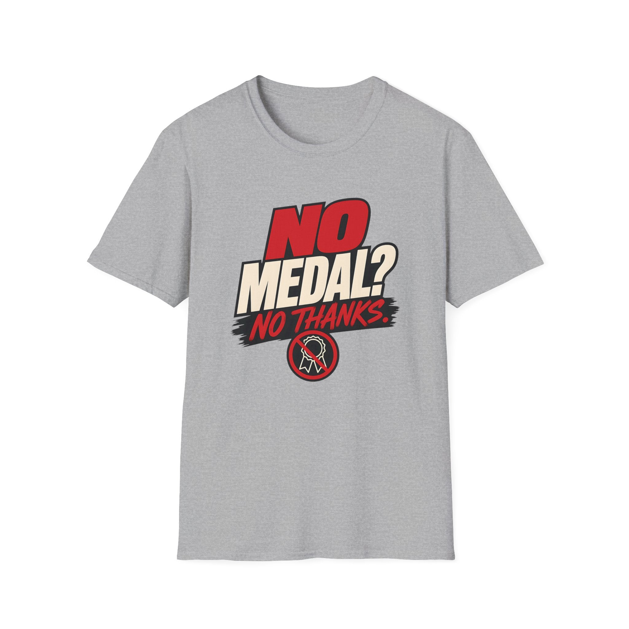 No Medals Line T‑Shirt