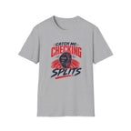 Checking Splits T-Shirt