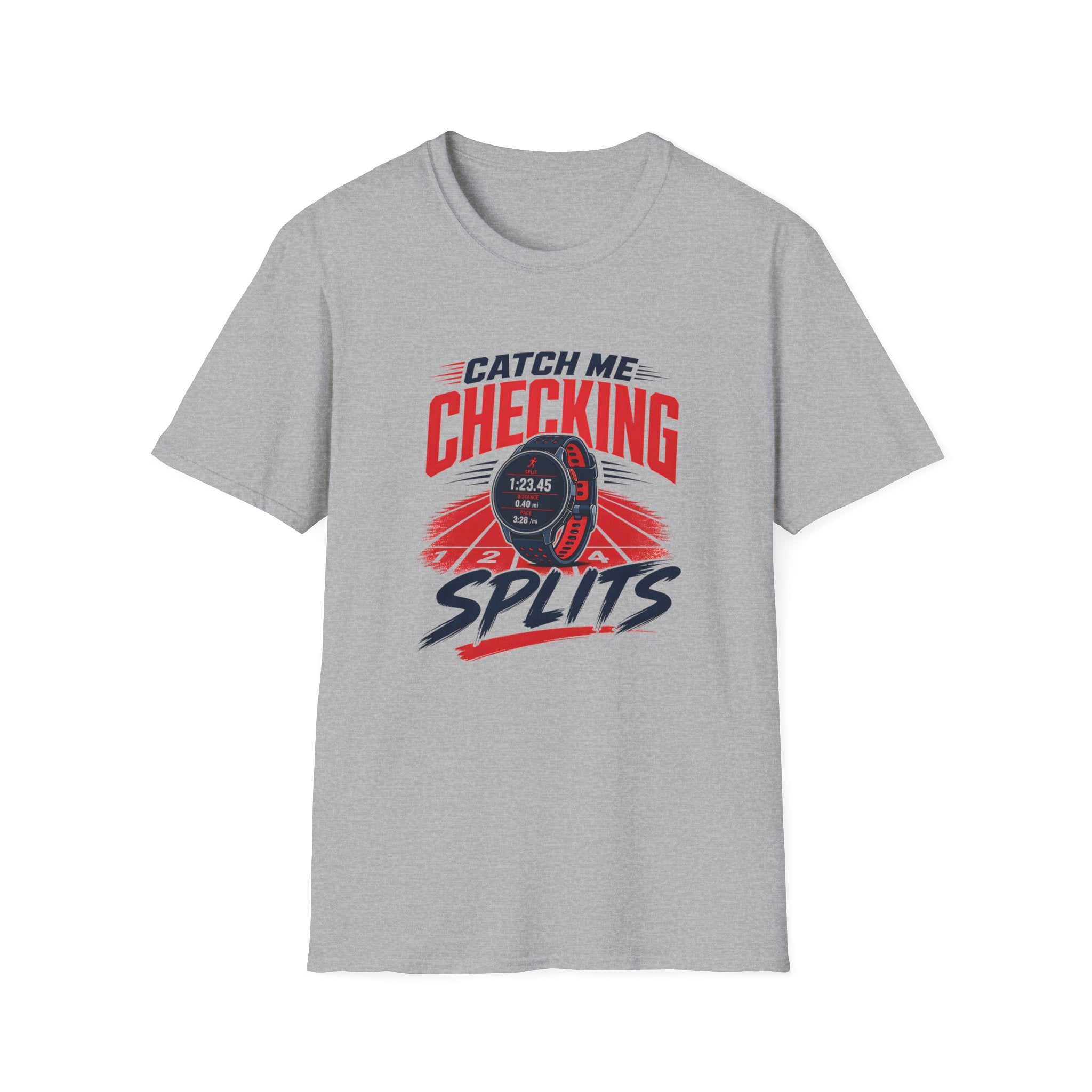 Checking Splits T-Shirt