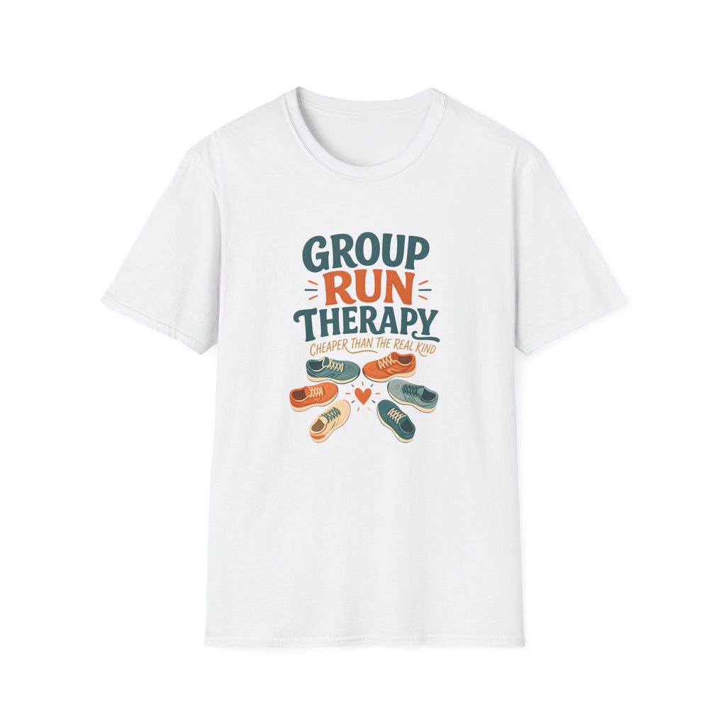 Group Run Therapy T-Shirt