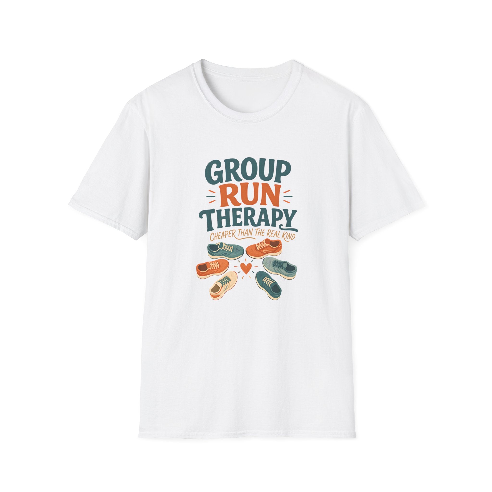 Group Run Therapy T-Shirt