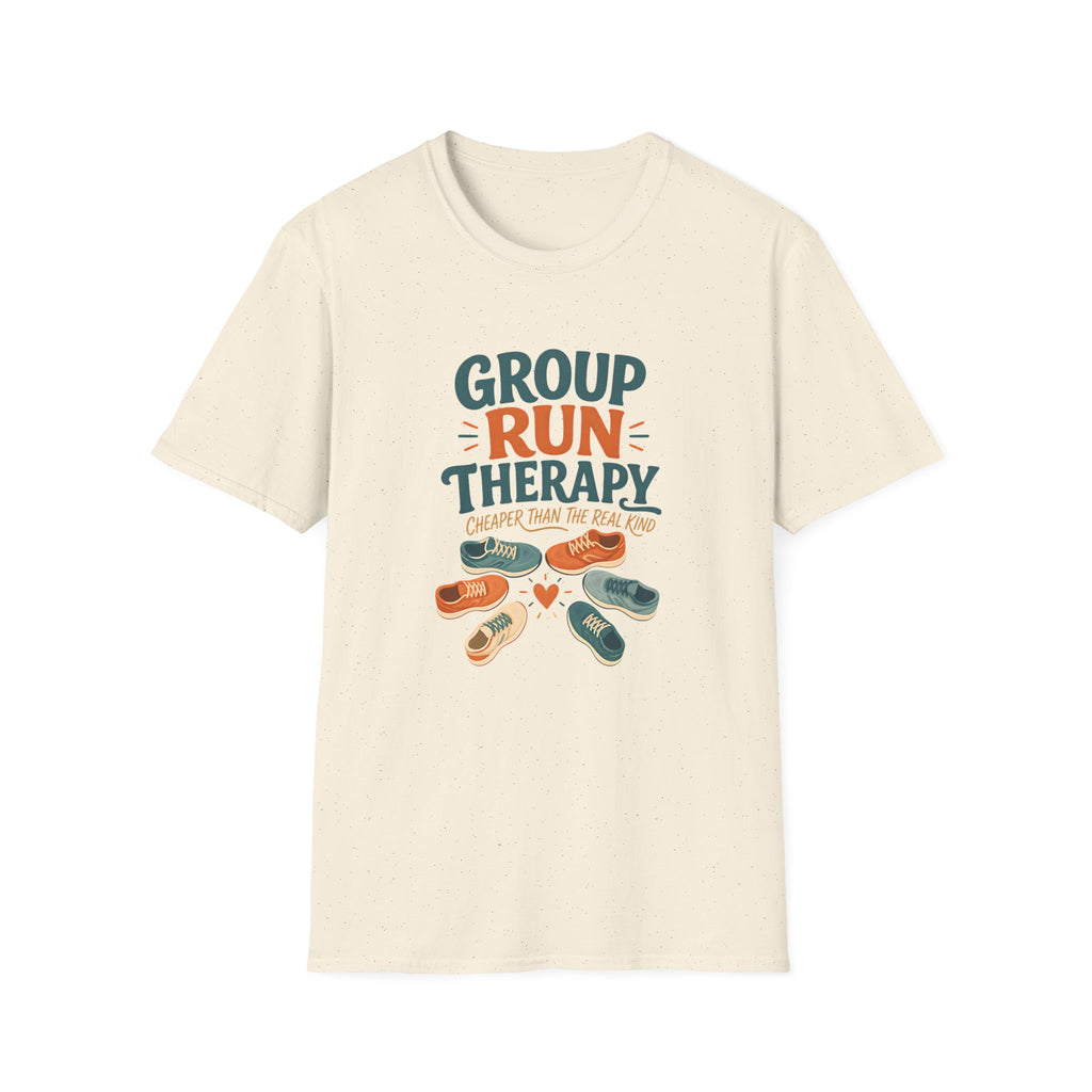 Group Run Therapy T-Shirt