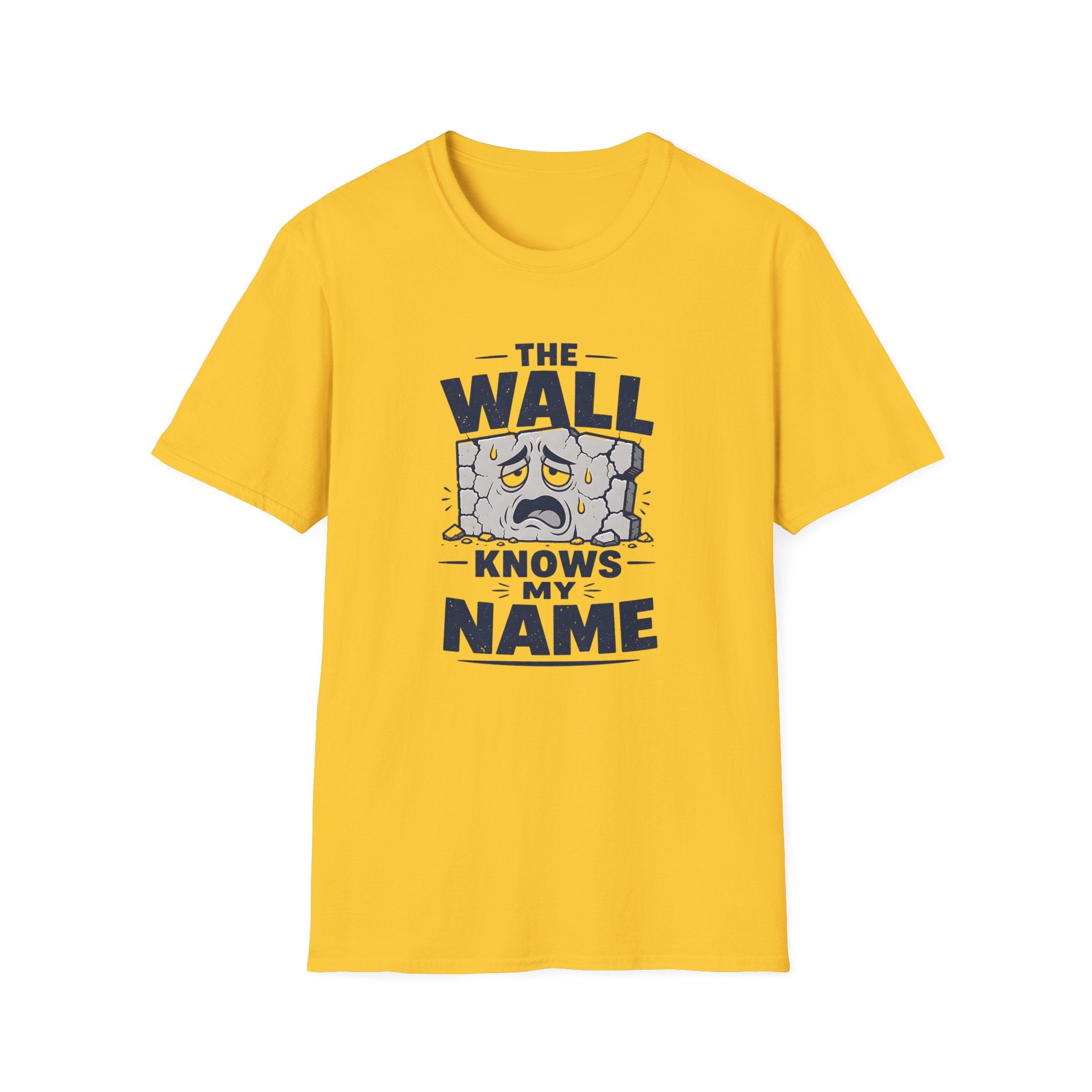 Wall Knows My Name T‑Shirt