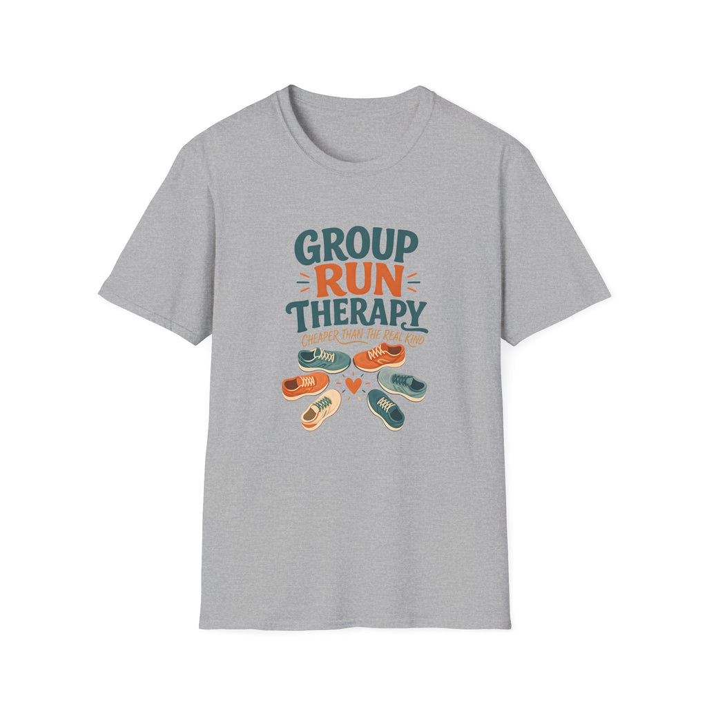 Group Run Therapy T-Shirt
