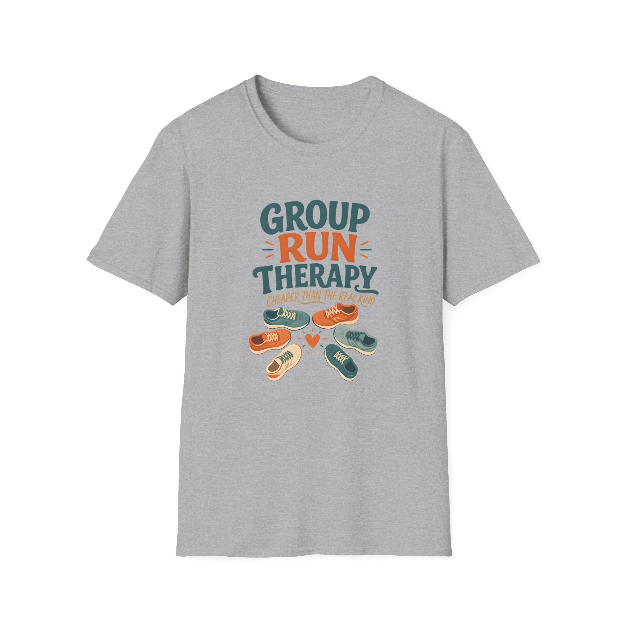 Group Run Therapy T-Shirt
