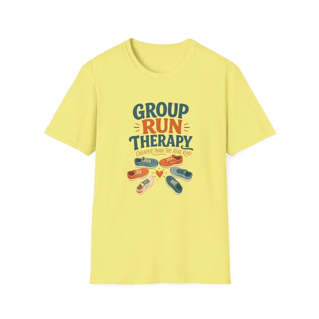 Group Run Therapy T-Shirt