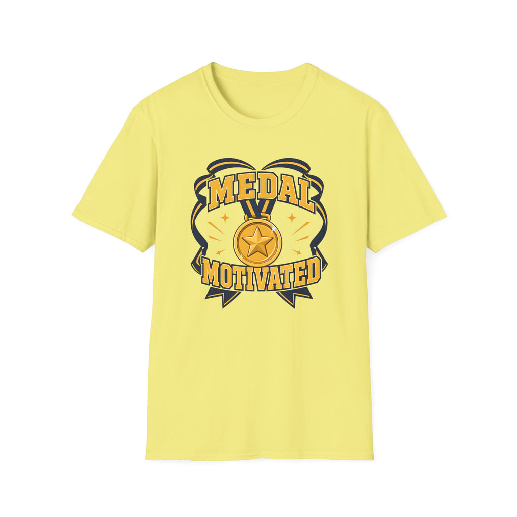 Medal Motivated T‑Shirt