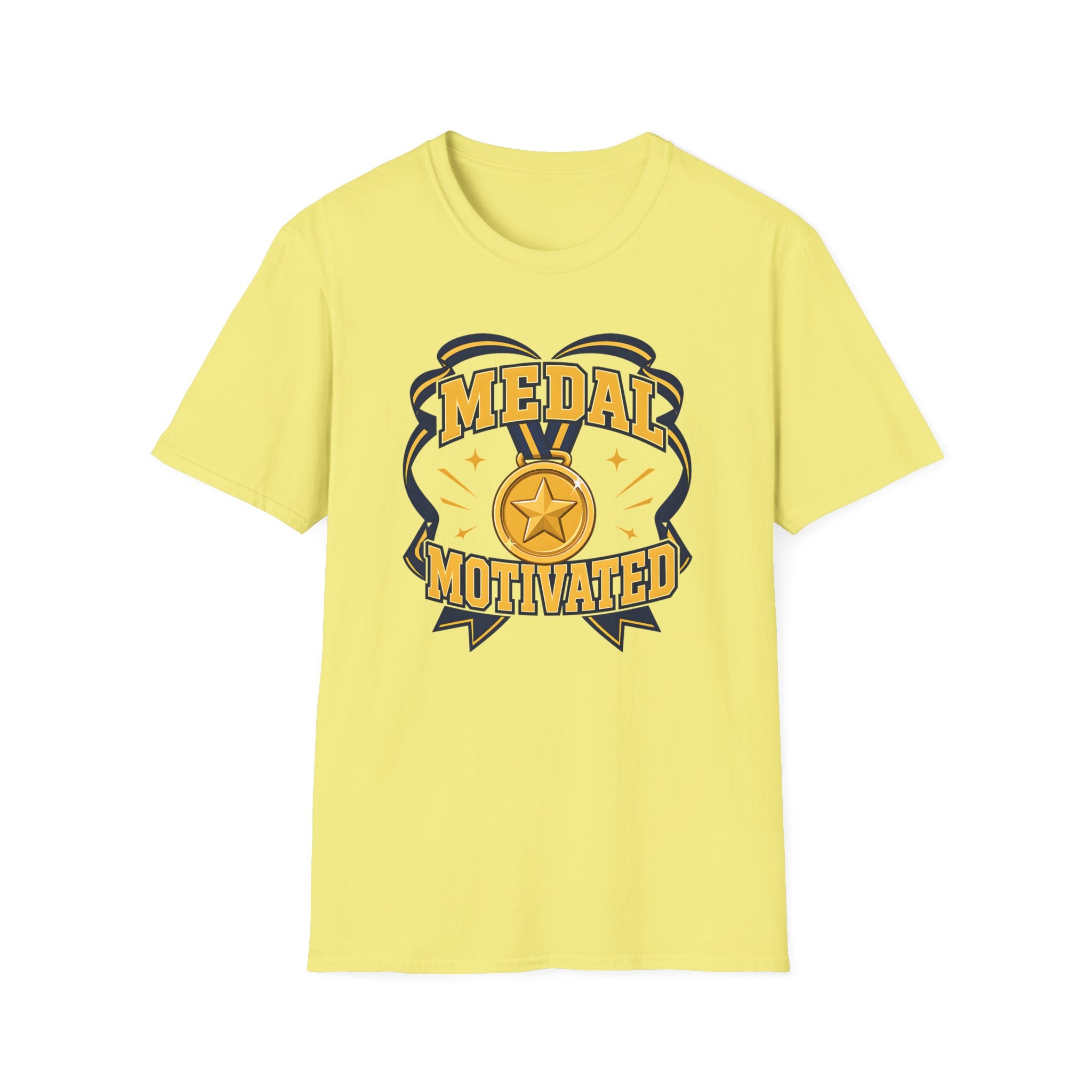Medal Motivated T‑Shirt