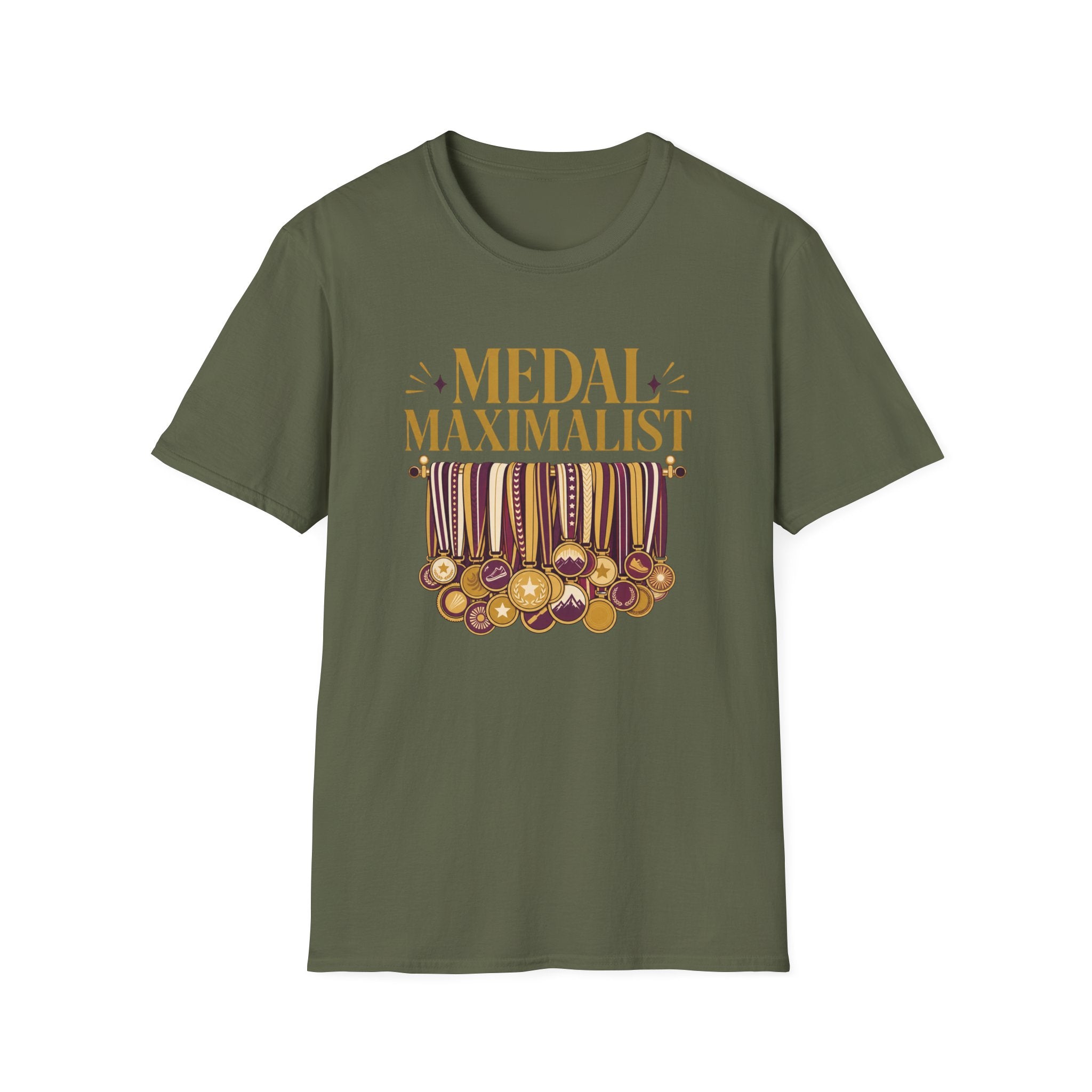 Medal Maximalist T‑Shirt