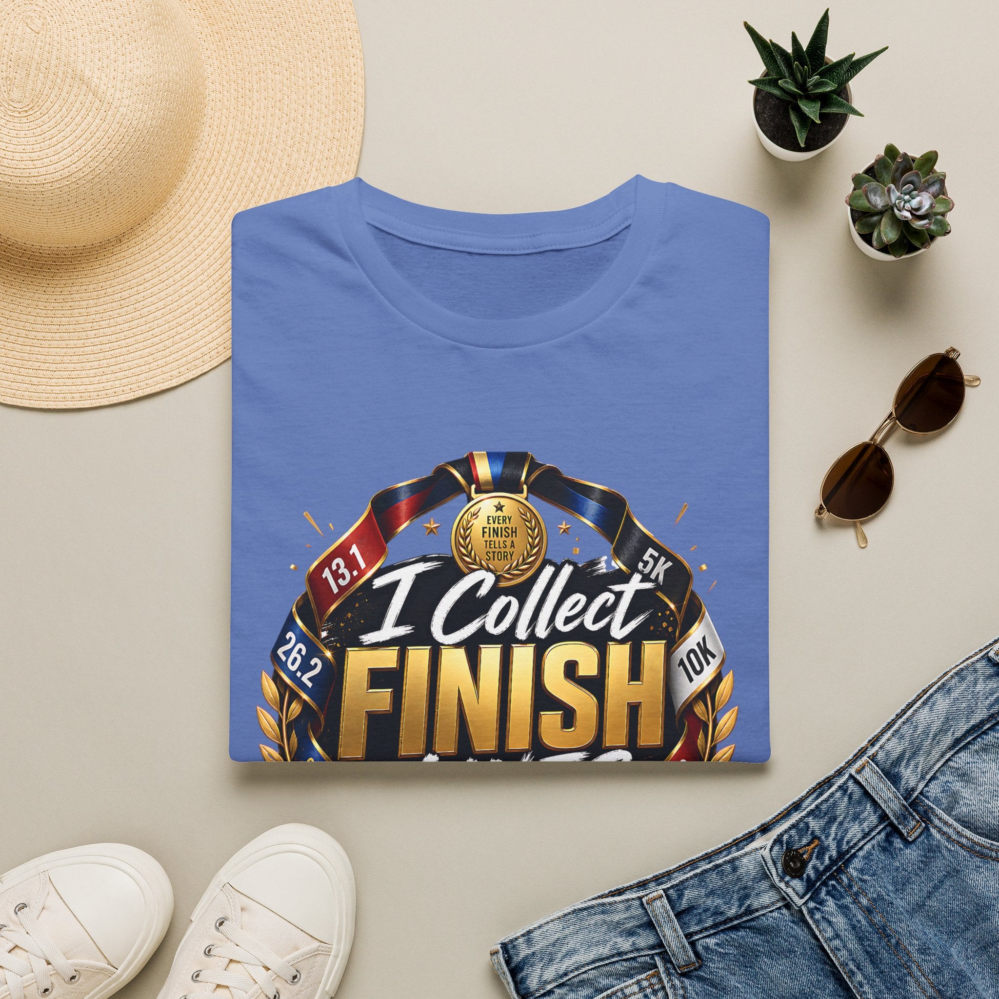 Collect Finish Lines Line T‑Shirt