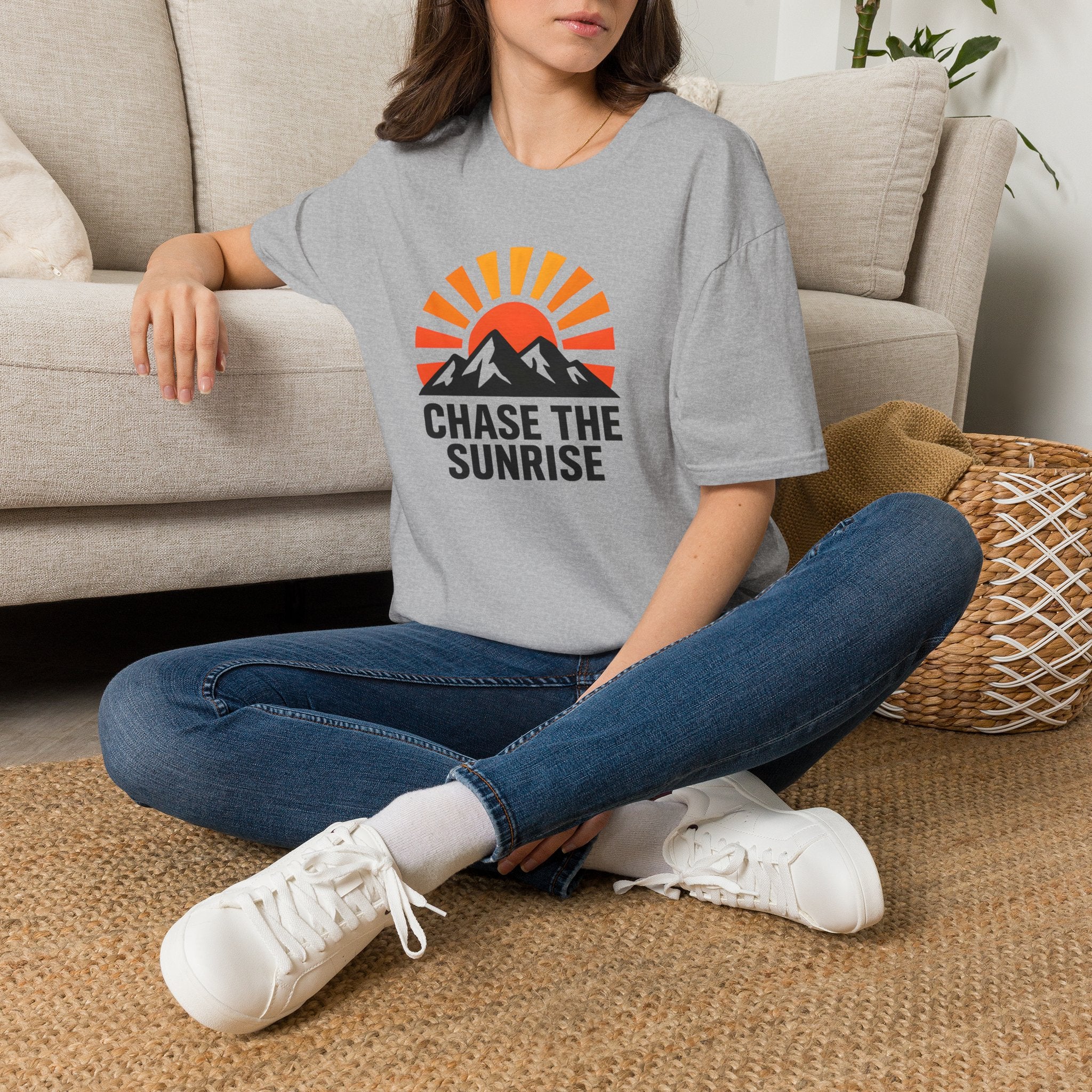 Sunrise Over Mountains T-Shirt
