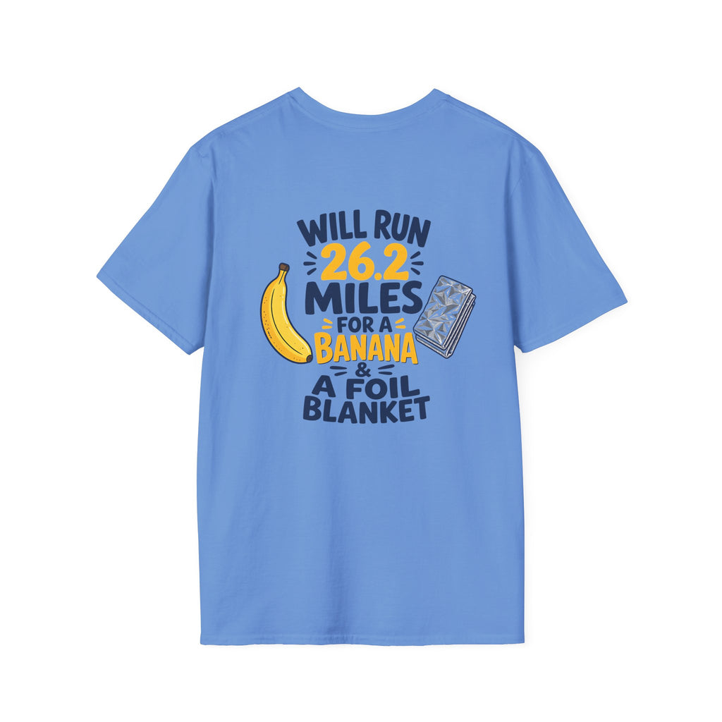 26.2 Miles for a Banana T-Shirt