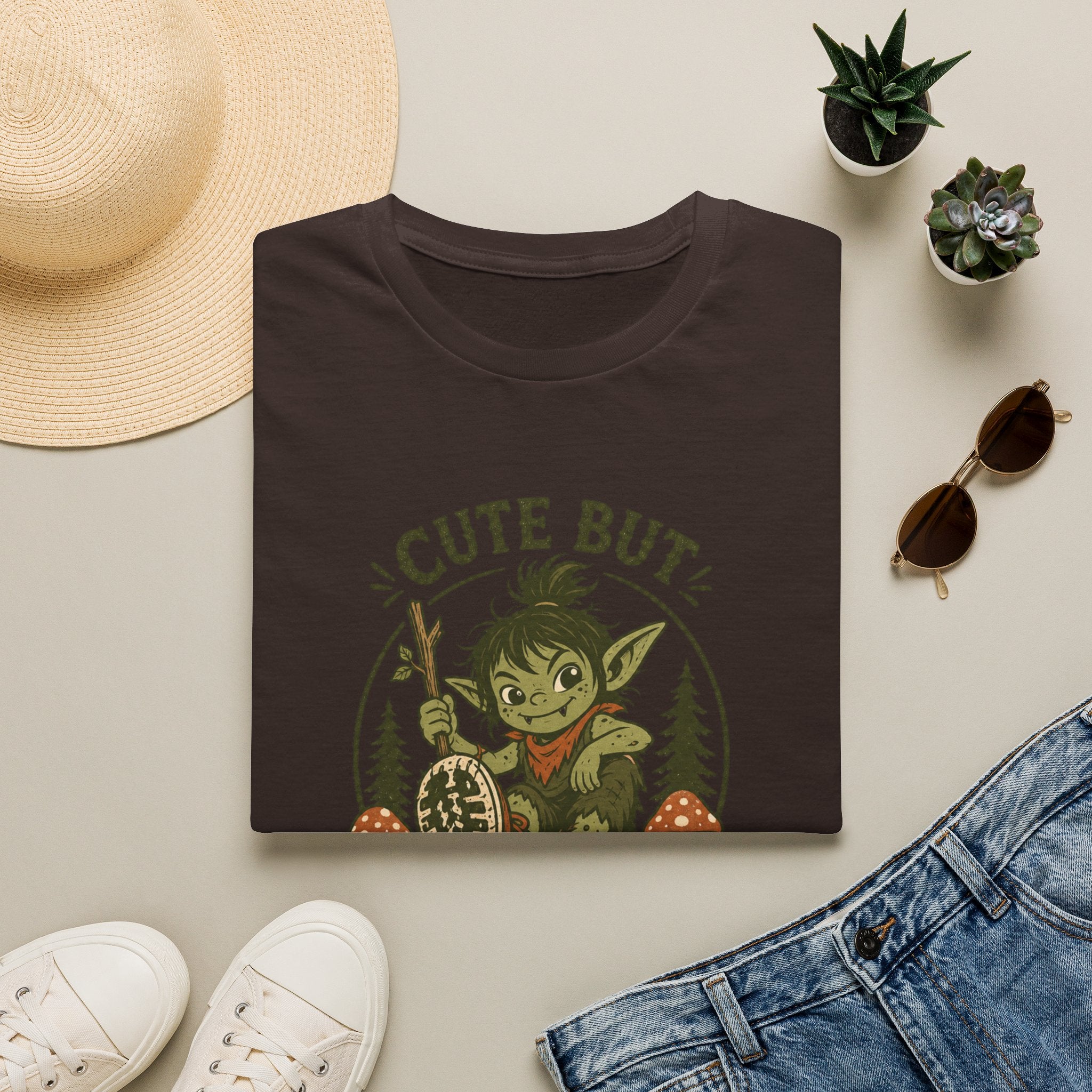 Cute Feral Goblin T-shirt