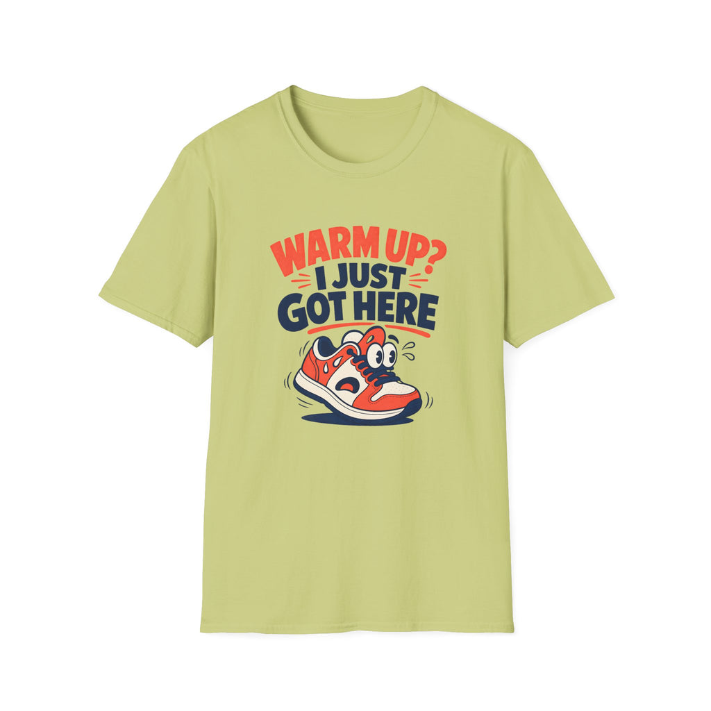 Warm Up Runner T-shirt