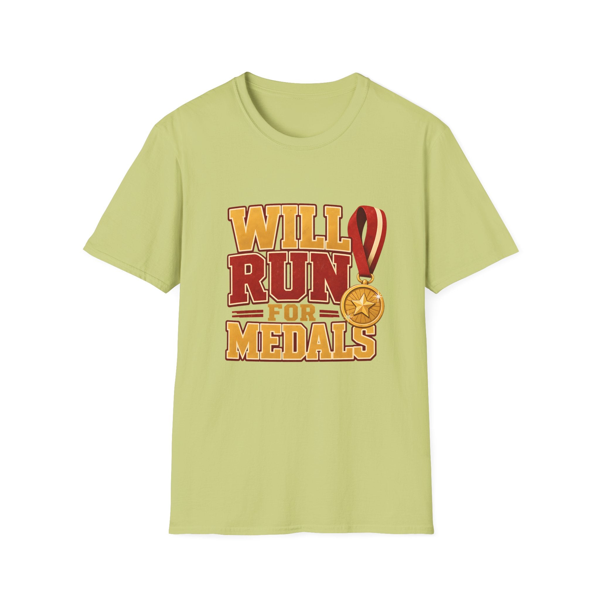 Will Run for Medals T‑Shirt