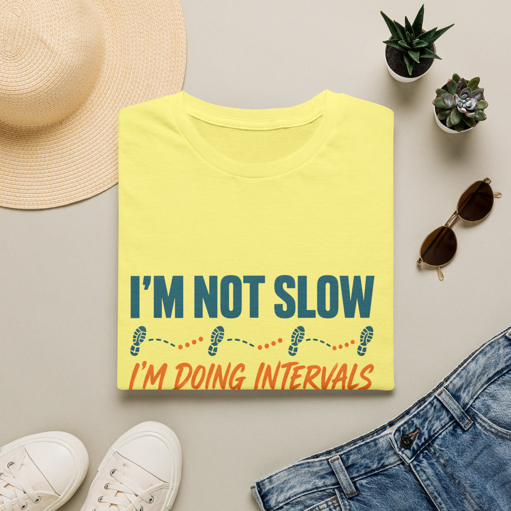 Slow Intervals T-shirt