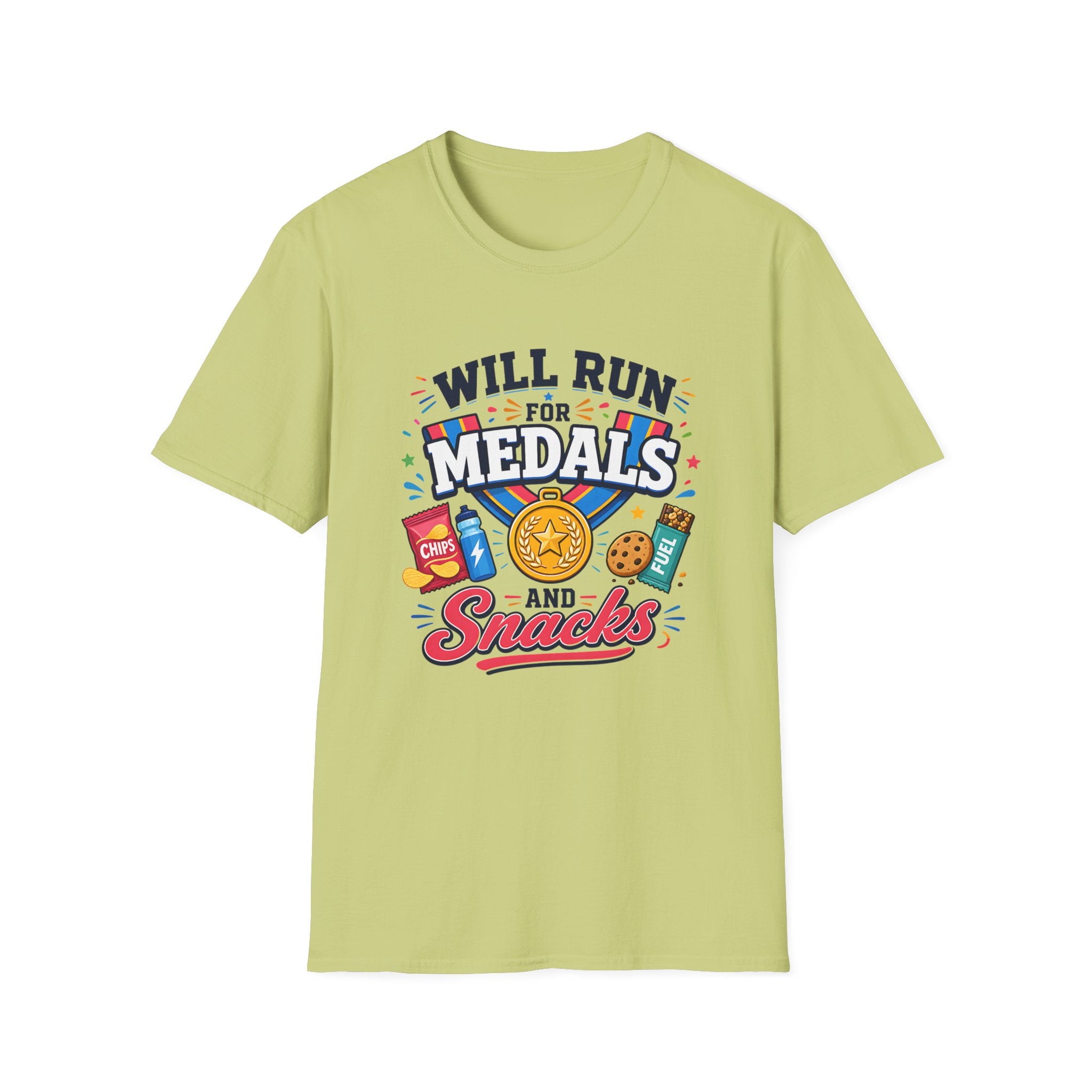 Will Run for Medals T‑Shirt