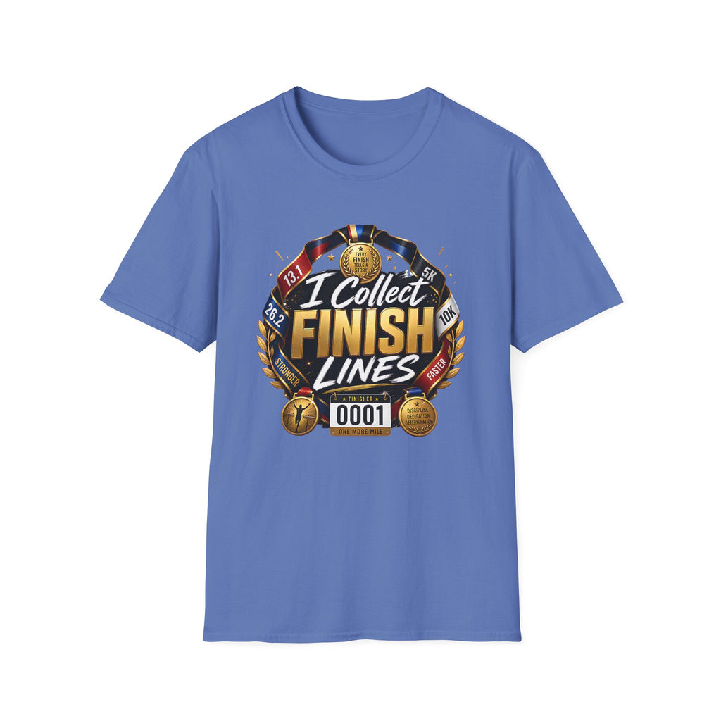 Collect Finish Lines Line T‑Shirt
