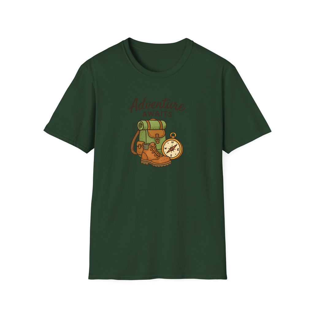 Backpacking Adventure Ahead T-Shirt