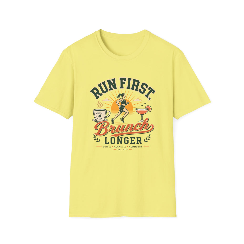 Run Brunch T-Shirt