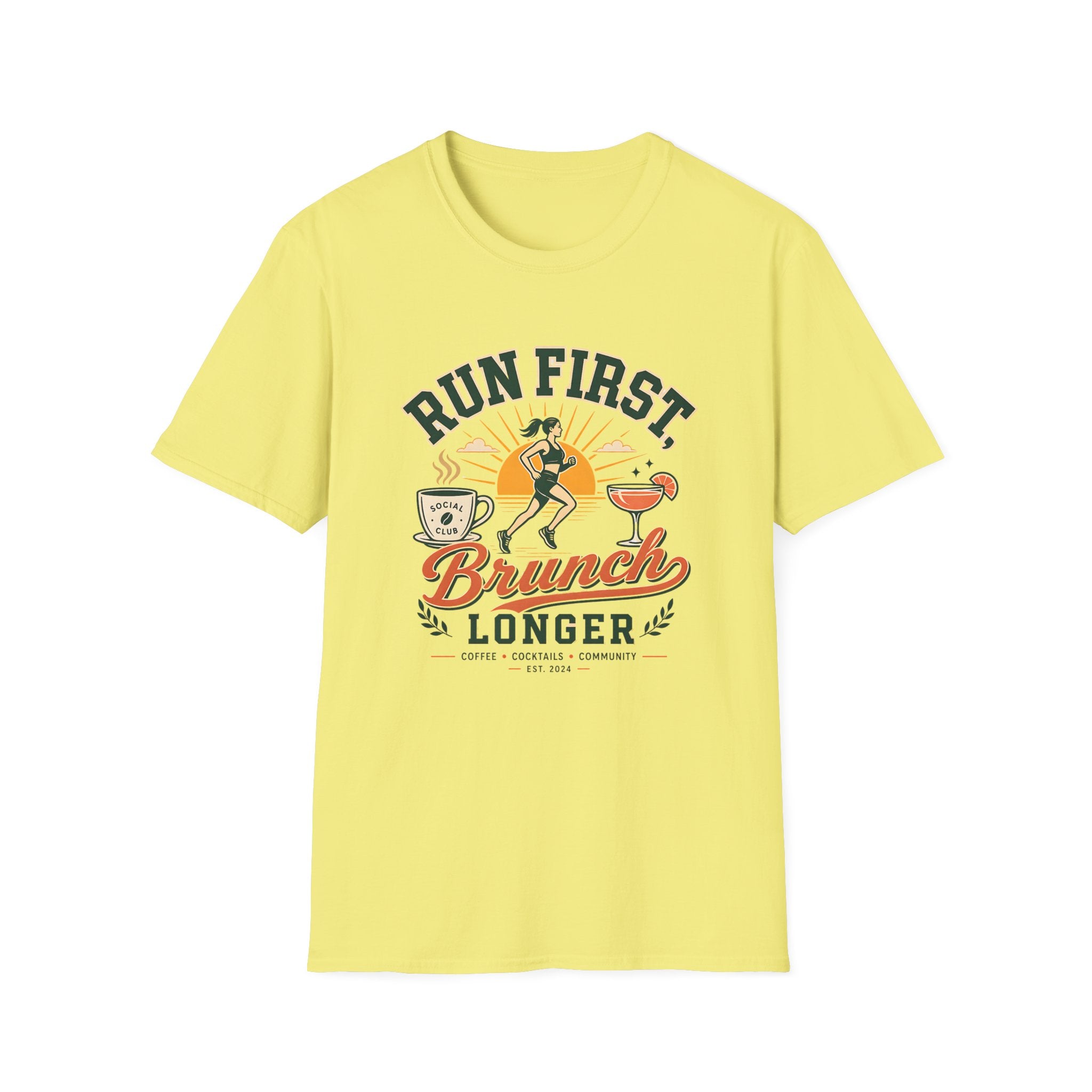 Run Brunch T-Shirt