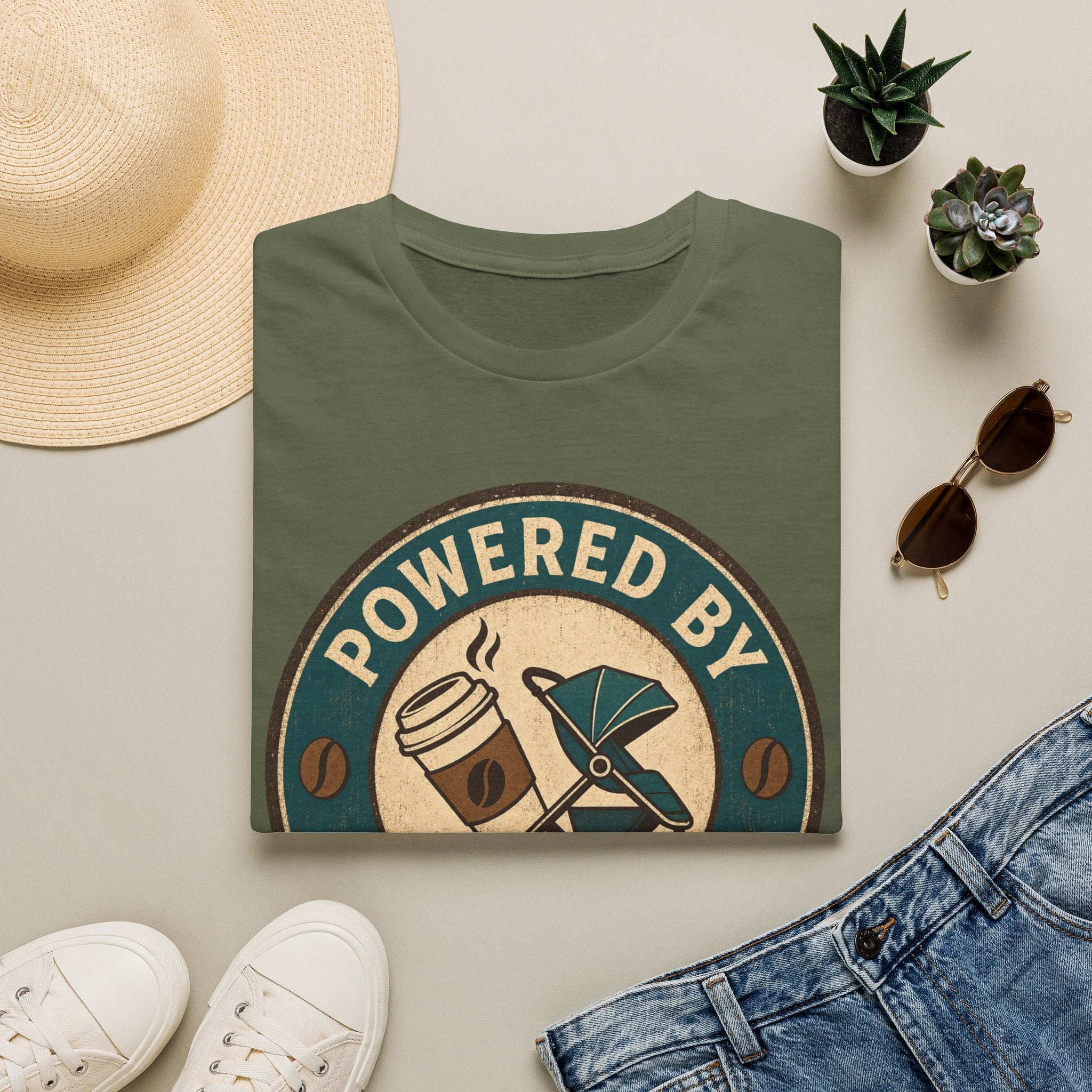 Coffee & Chaos T-shirt