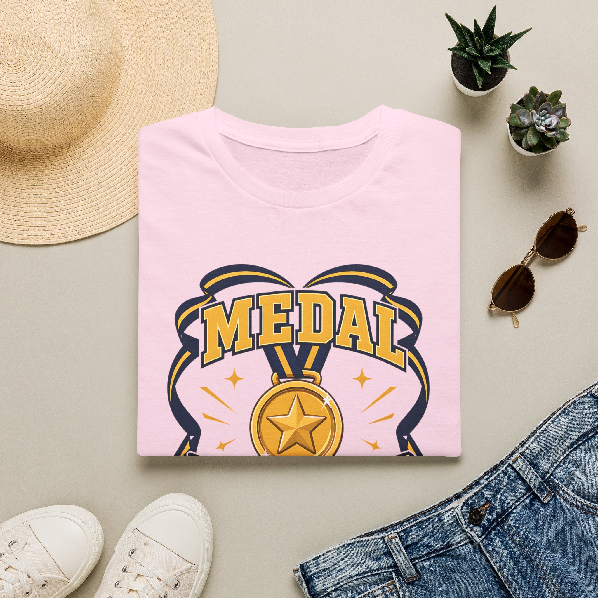 Medal Motivated T‑Shirt