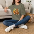 Bear at Campfire T-Shirt