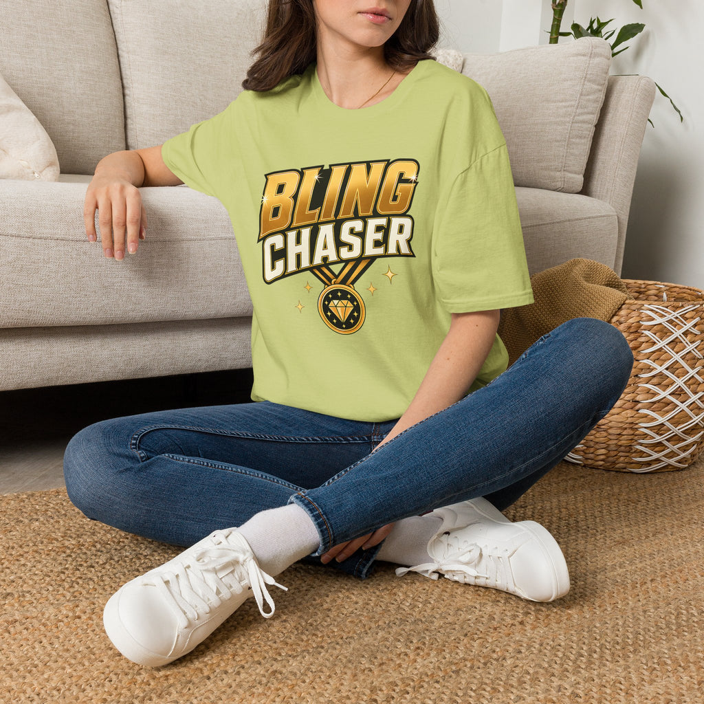 Bling Chaser Line T‑Shirt