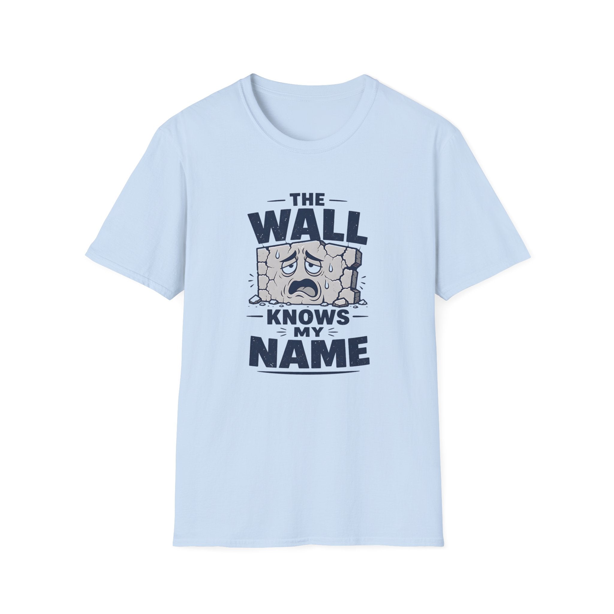 Wall Knows My Name T‑Shirt