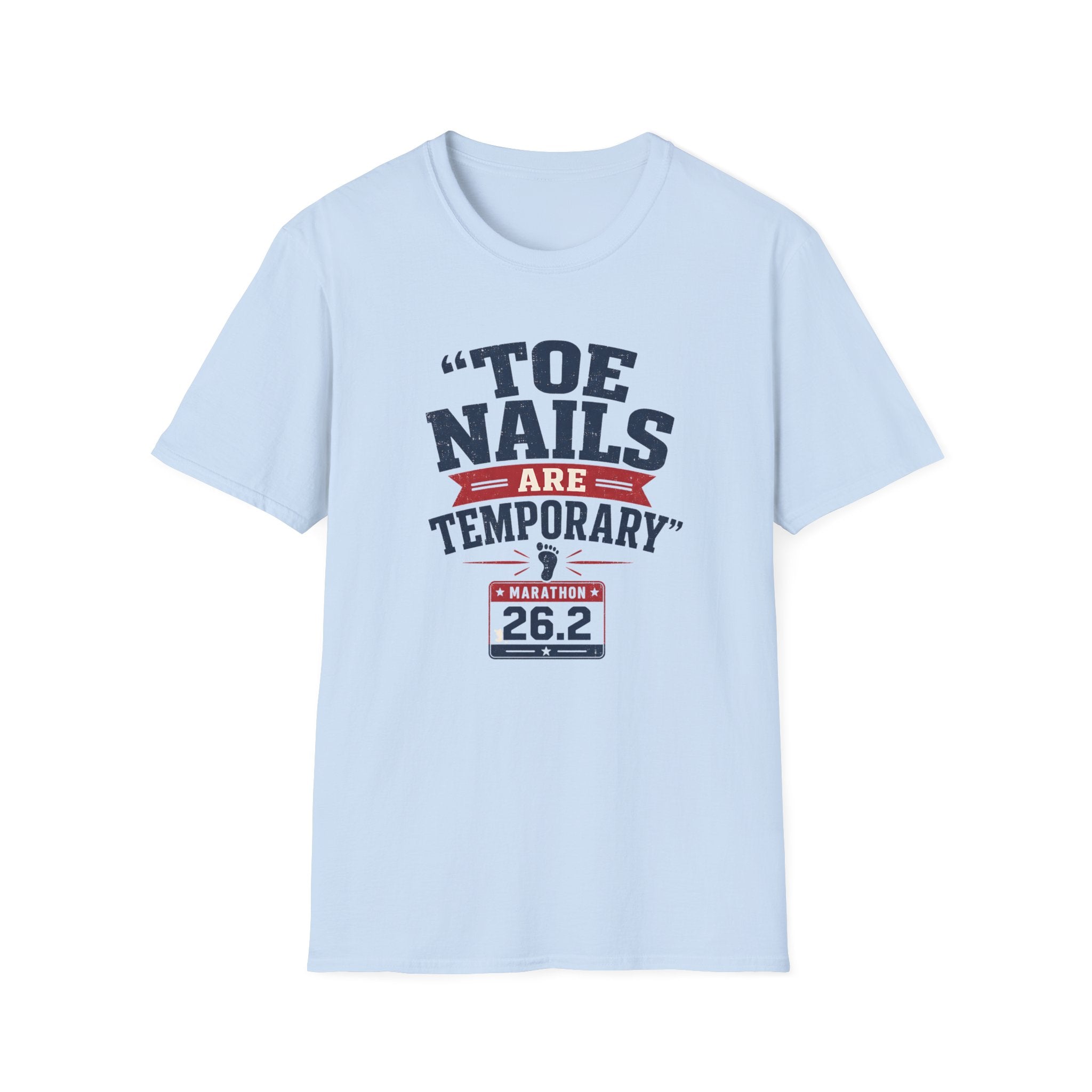 Temporary Toenails T-Shirt