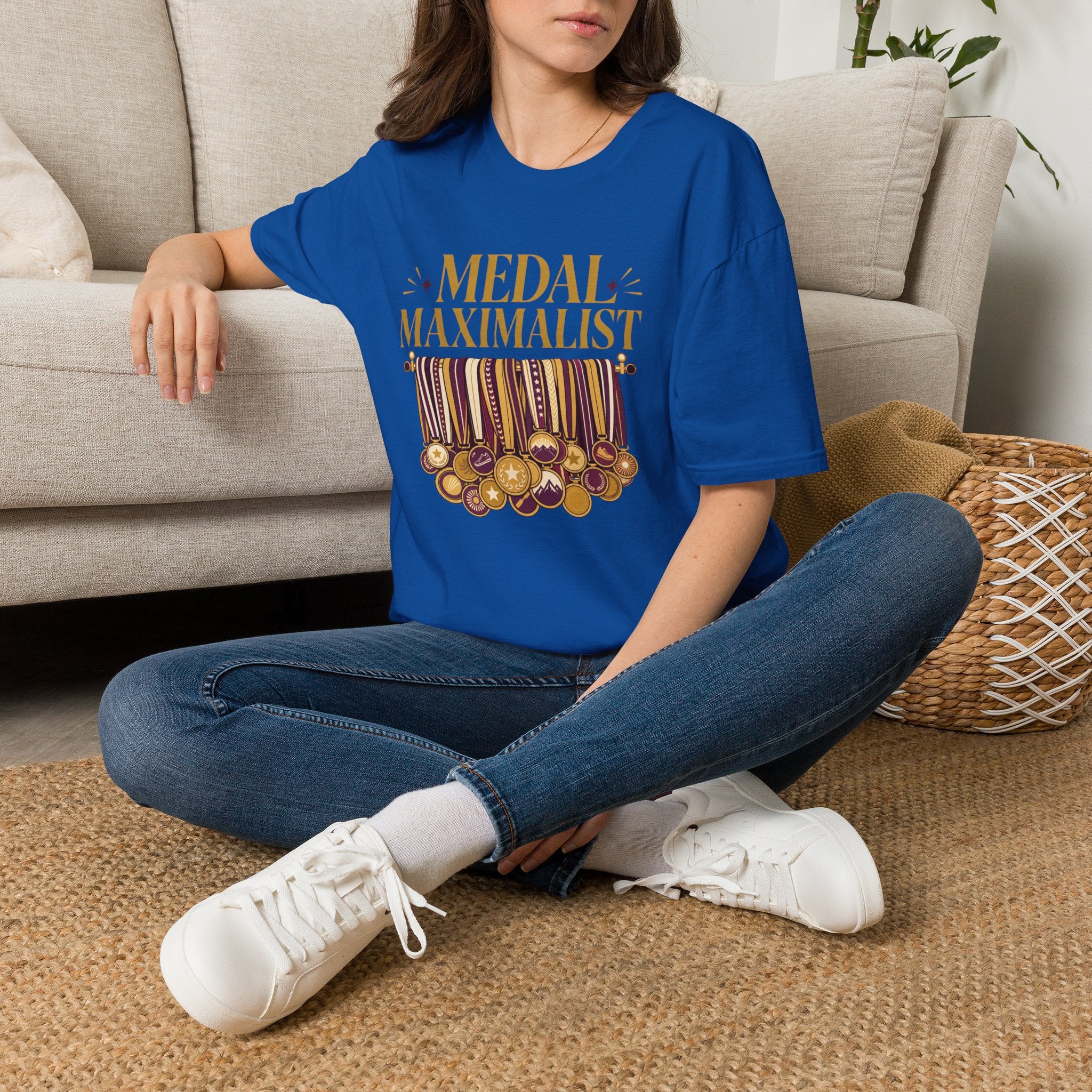 Medal Maximalist T‑Shirt