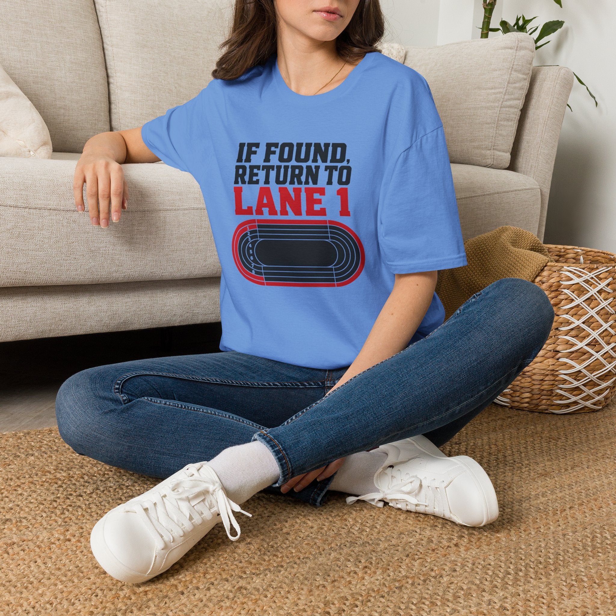 Return to Lane 1 T-Shirt