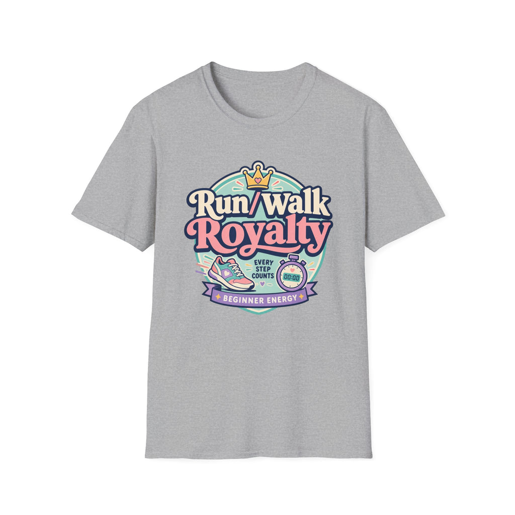 Run/Walk Royalty T-shirt