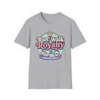 Run/Walk Royalty T-shirt