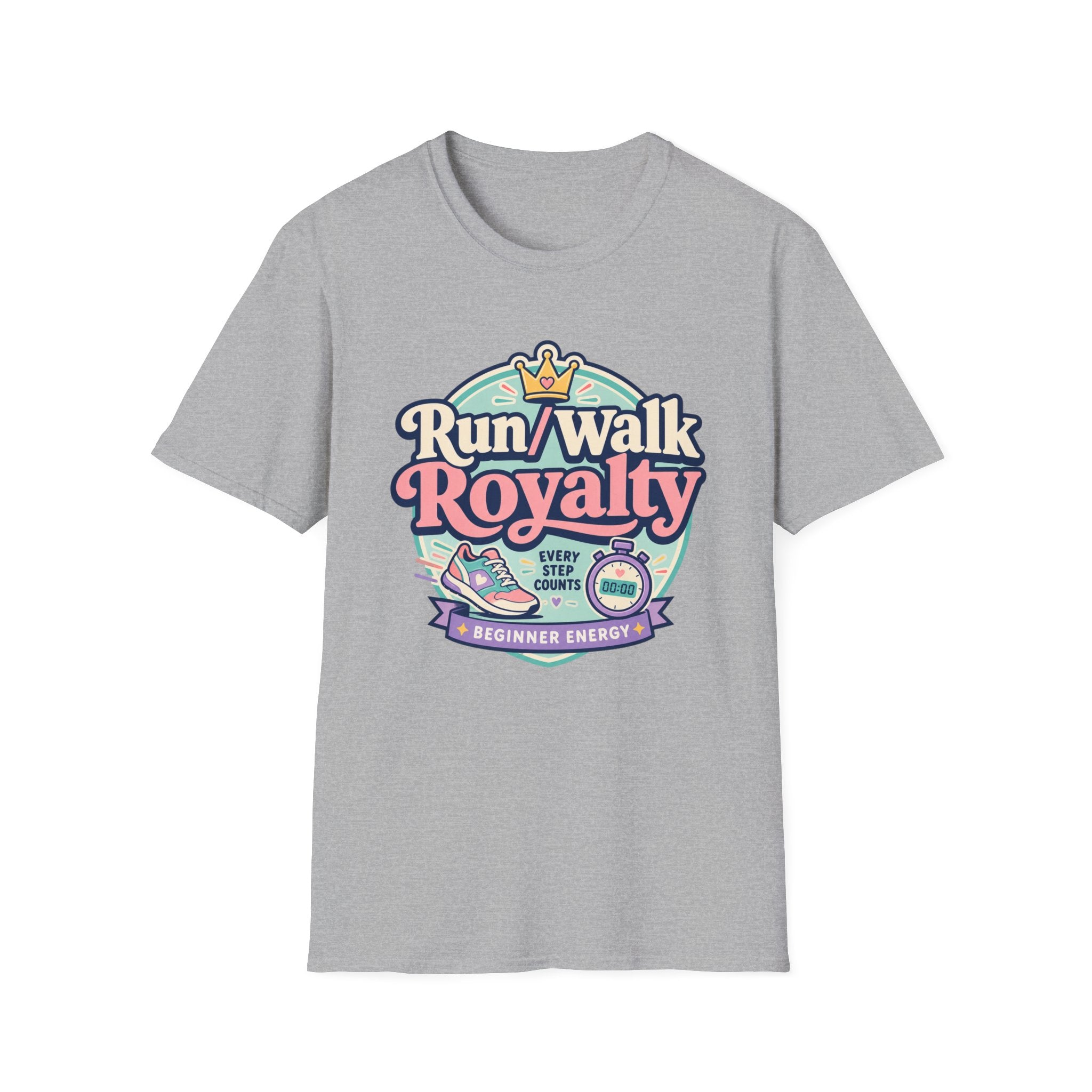 Run/Walk Royalty T-shirt