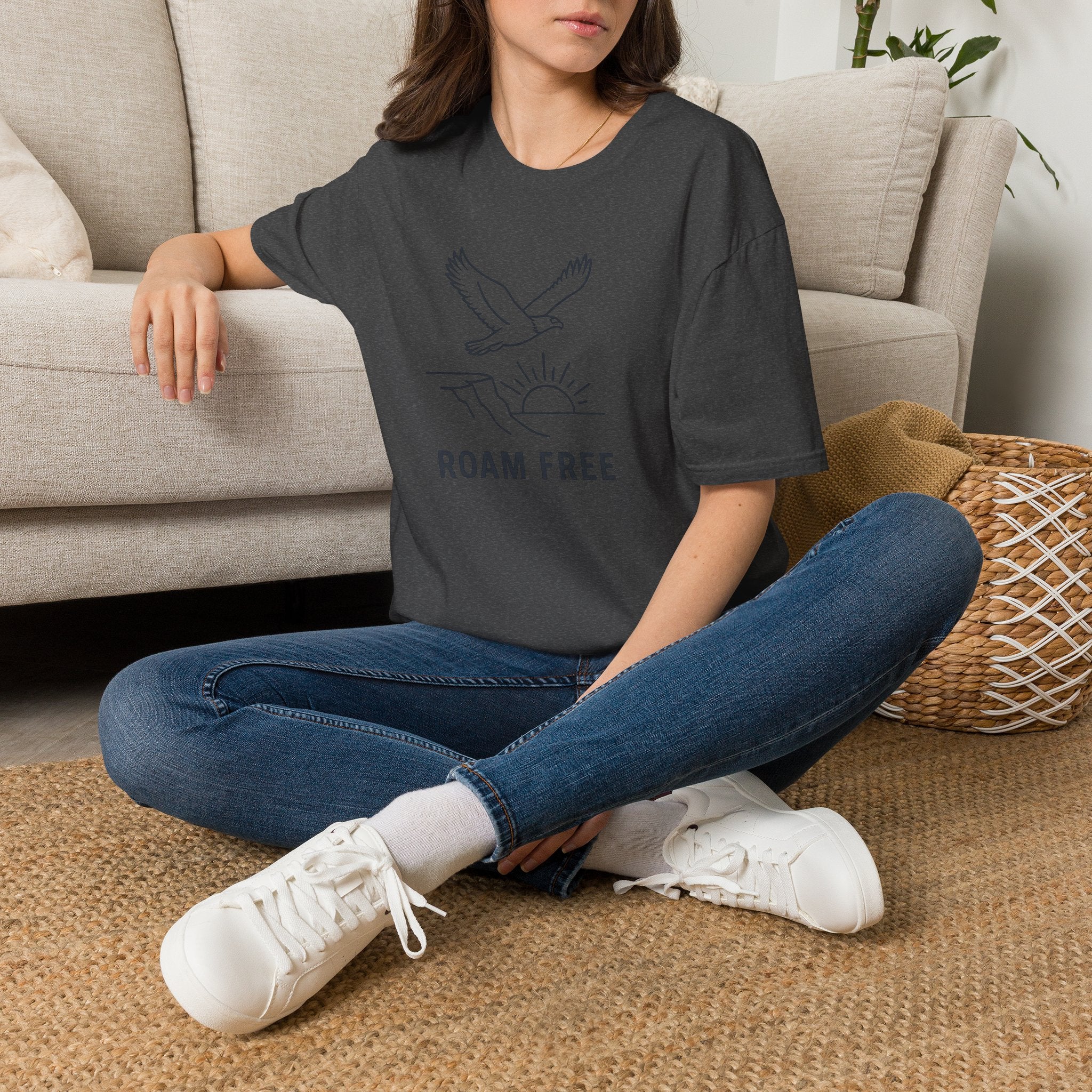 Eagle Over Sunrise T-Shirt