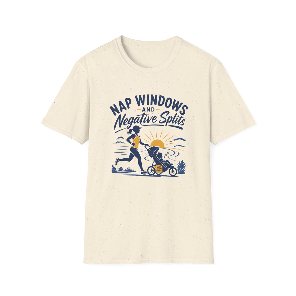 Nap Windows and Negative Splits t-shirt